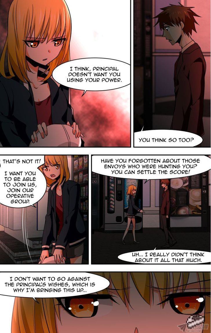 The Fiary Captivity Chapter 72 page 6 - Chapter 72