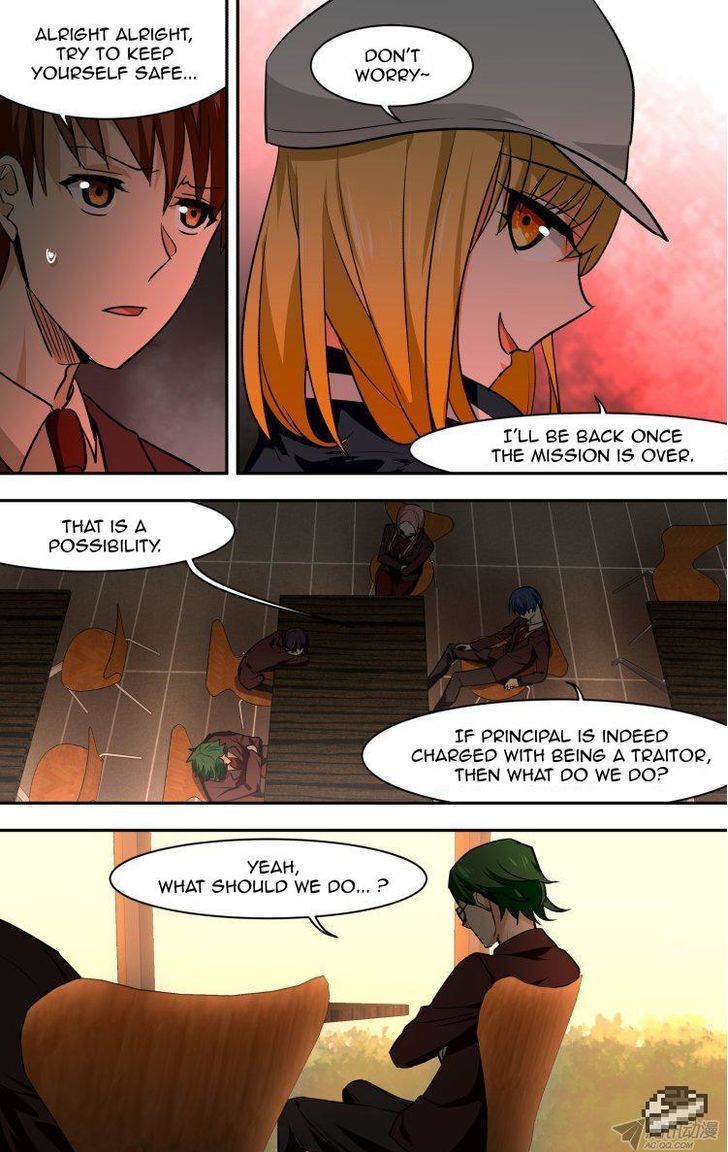 The Fiary Captivity Chapter 72 page 8 - Chapter 72