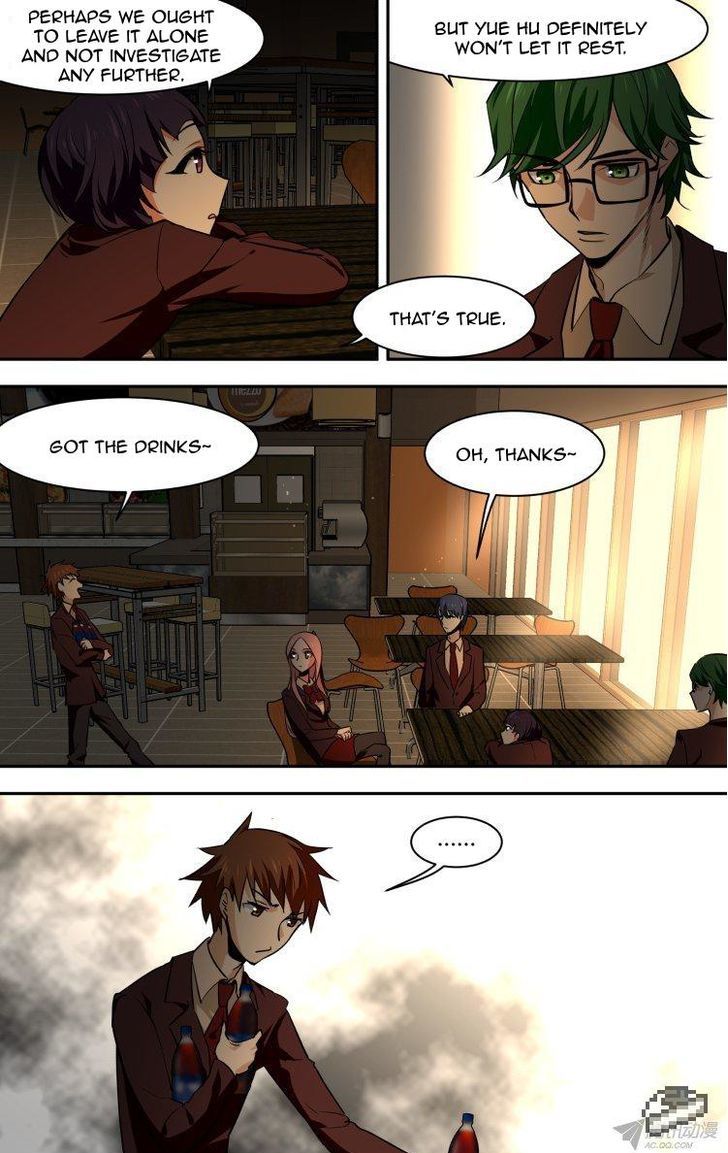 The Fiary Captivity Chapter 72 page 9 - Chapter 72