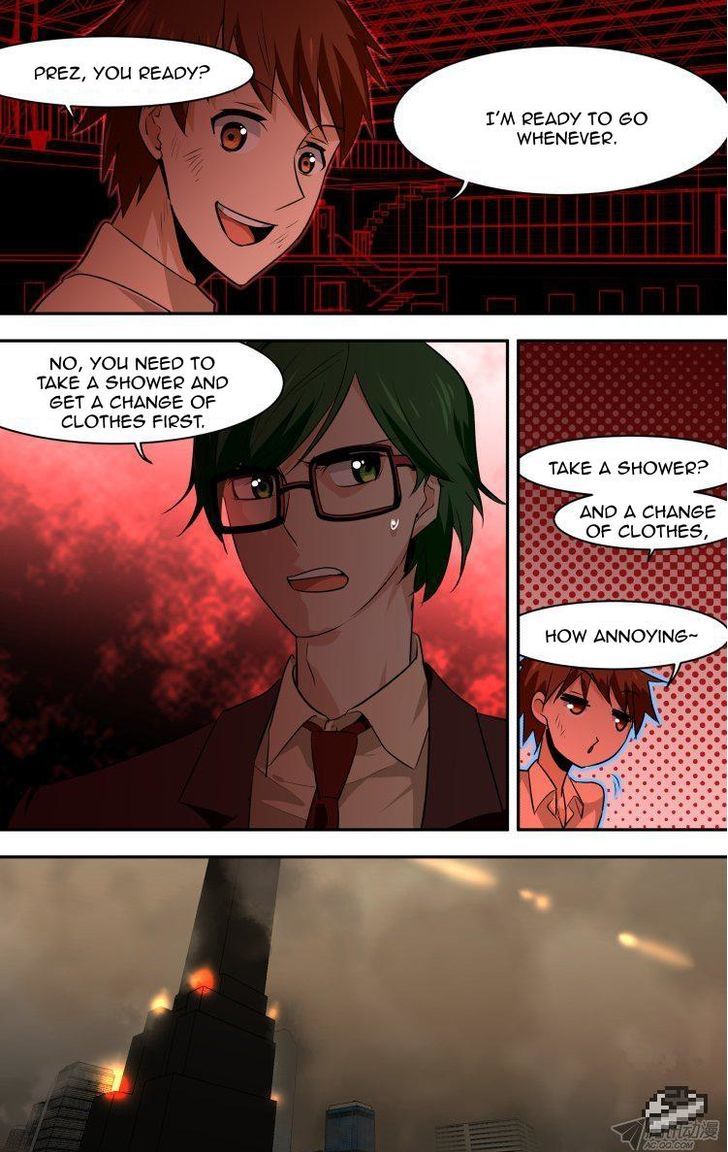 The Fiary Captivity Chapter 73 page 11 - Chapter 73