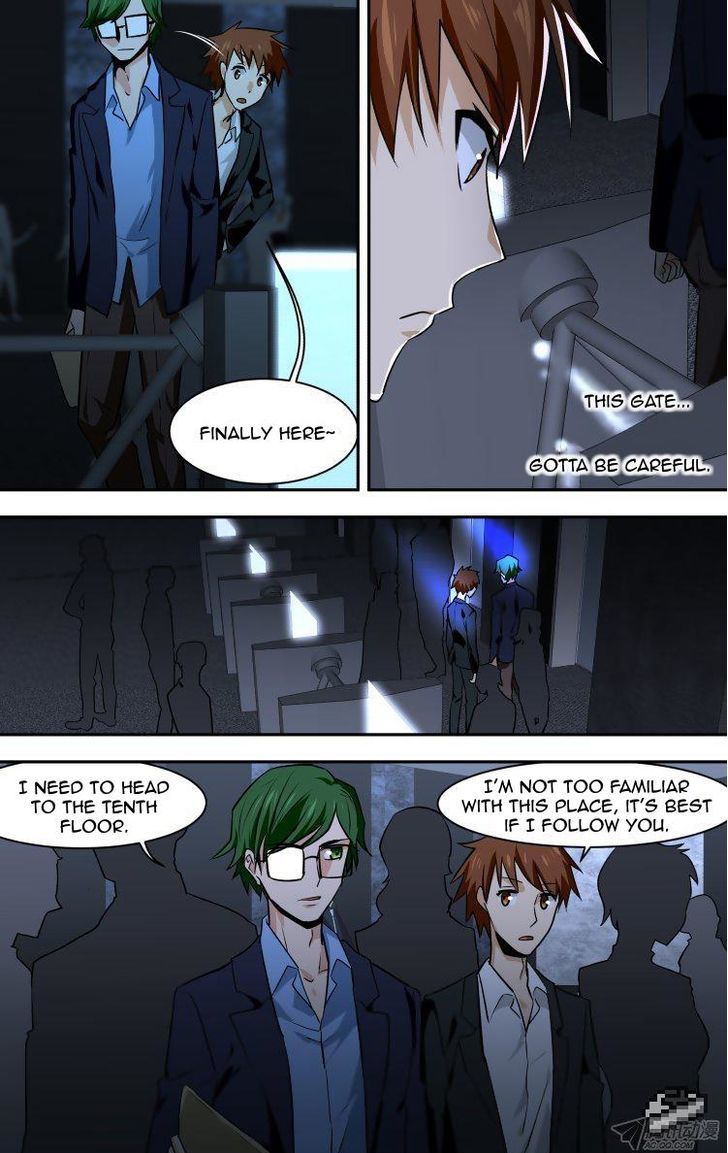 The Fiary Captivity Chapter 73 page 16 - Chapter 73