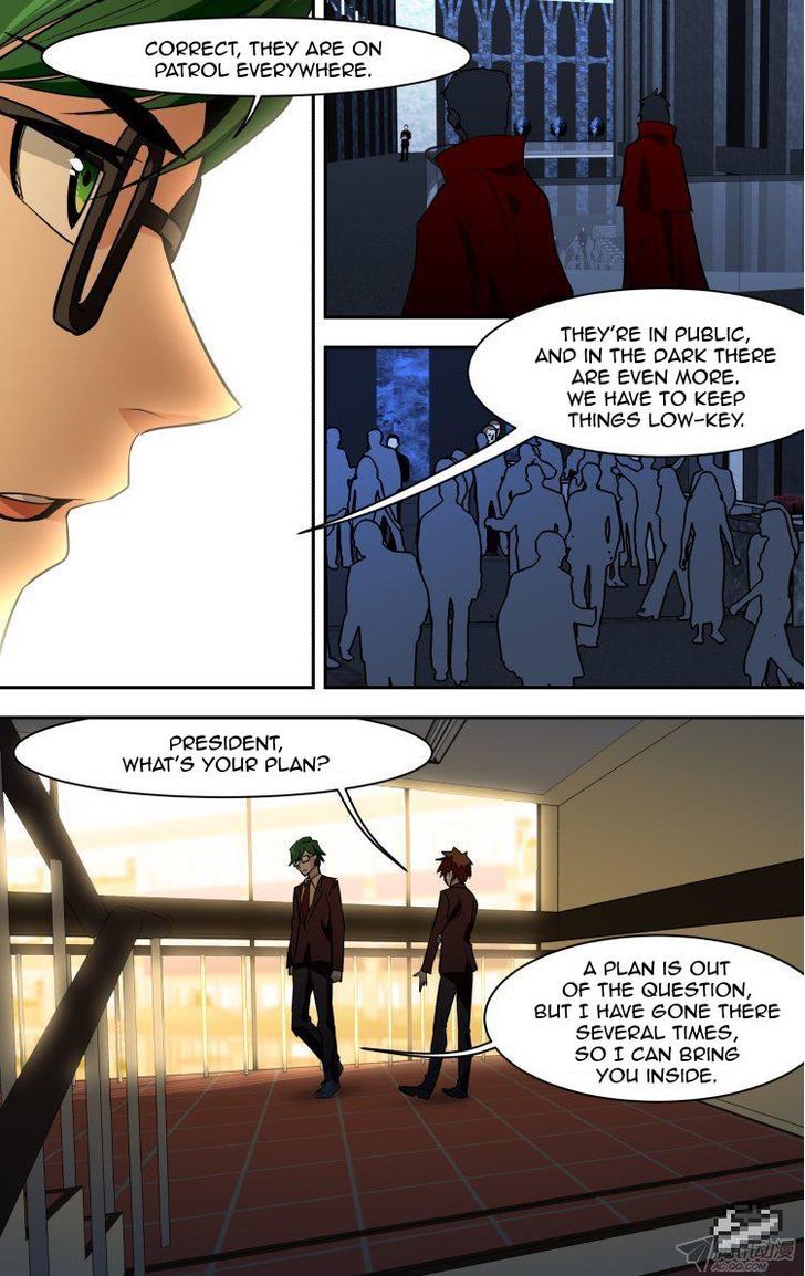 The Fiary Captivity Chapter 73 page 3 - Chapter 73