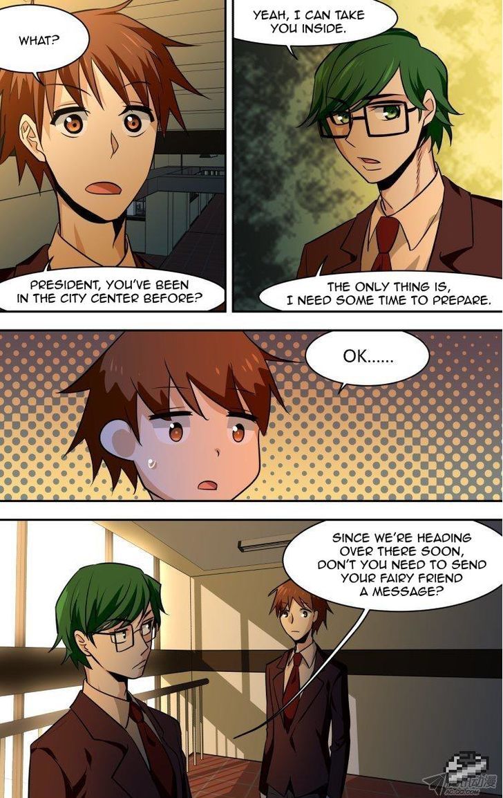 The Fiary Captivity Chapter 73 page 4 - Chapter 73
