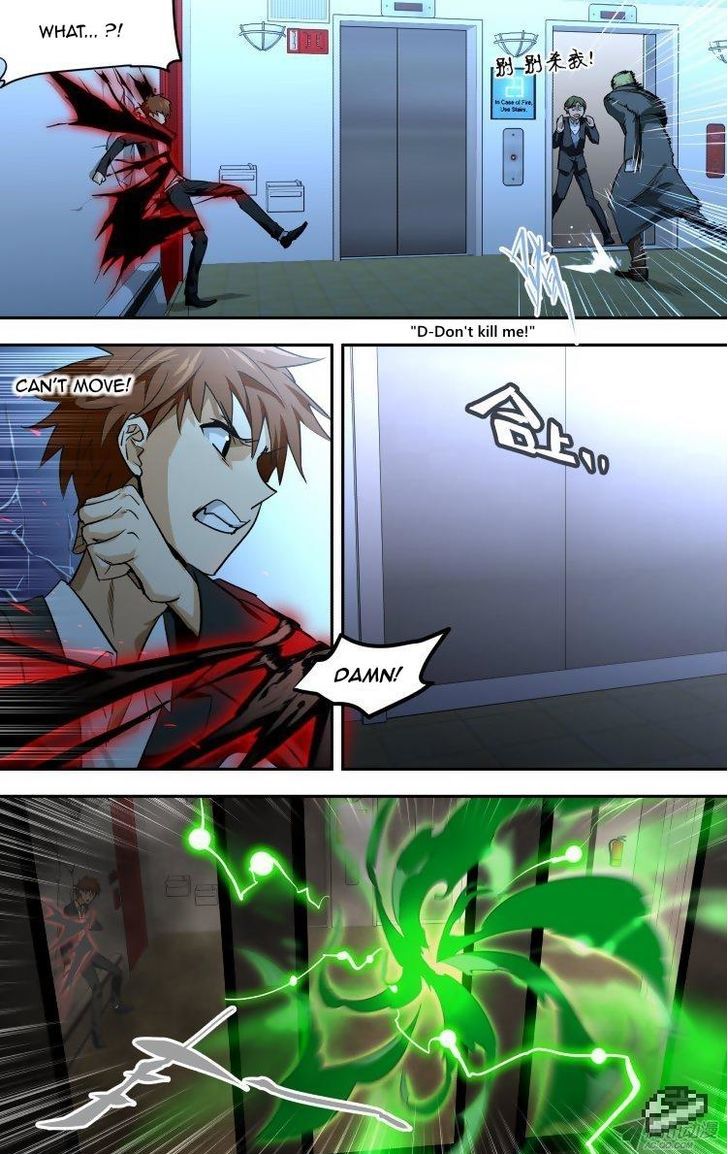 The Fiary Captivity Chapter 74 page 11 - Chapter 74