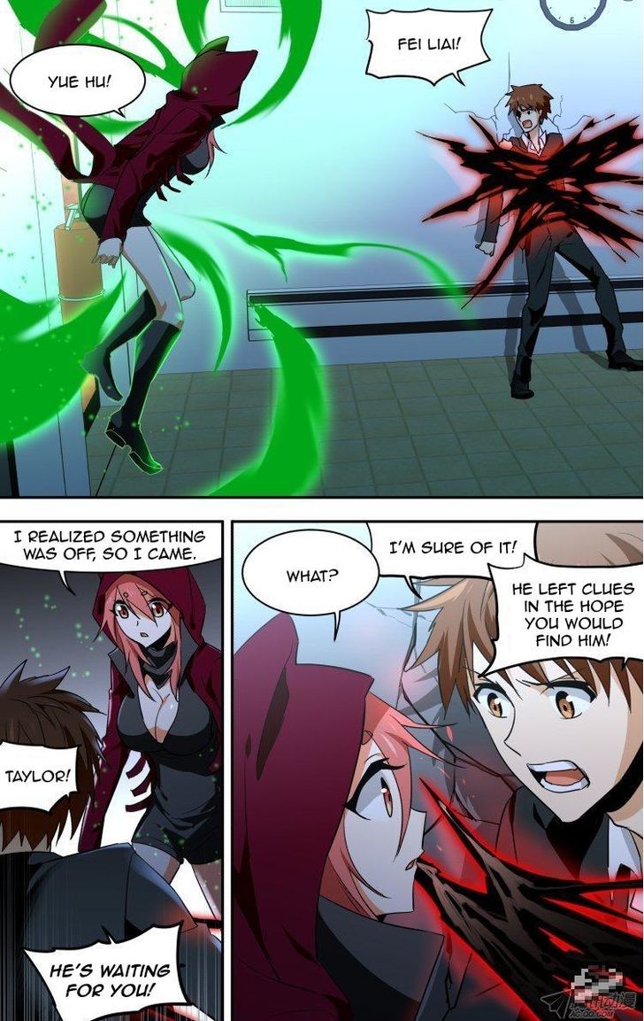 The Fiary Captivity Chapter 74 page 12 - Chapter 74
