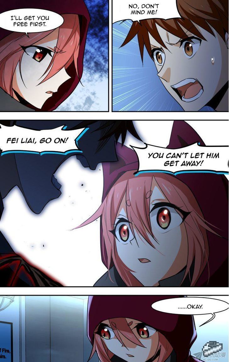The Fiary Captivity Chapter 74 page 13 - Chapter 74