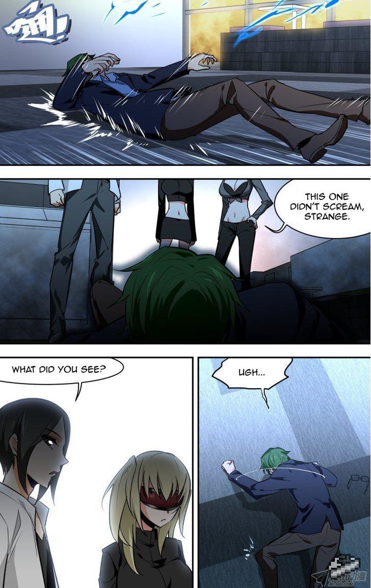 The Fiary Captivity Chapter 74 page 16 - Chapter 74
