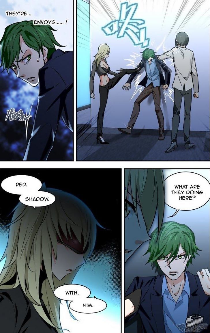 The Fiary Captivity Chapter 74 page 17 - Chapter 74