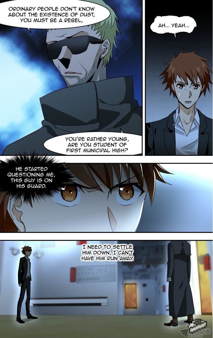 The Fiary Captivity Chapter 74 page 3 - Chapter 74