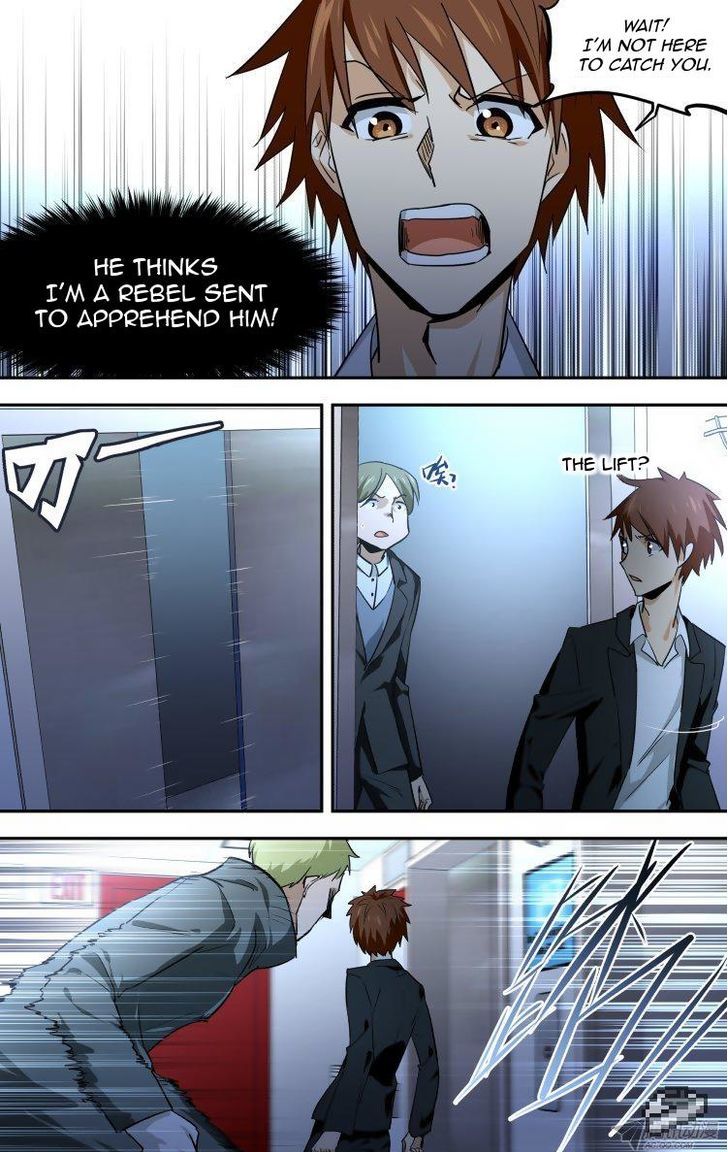 The Fiary Captivity Chapter 74 page 9 - Chapter 74