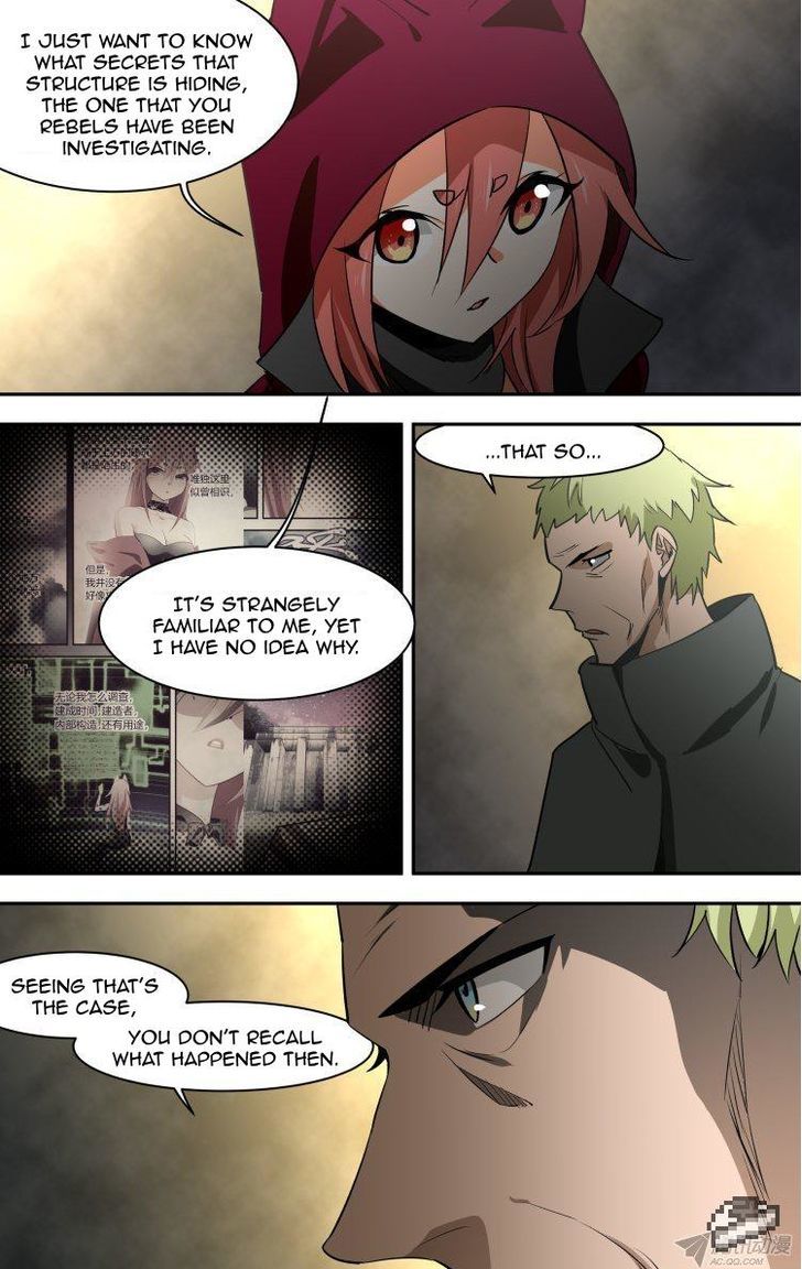 The Fiary Captivity Chapter 75 page 11 - Chapter 75