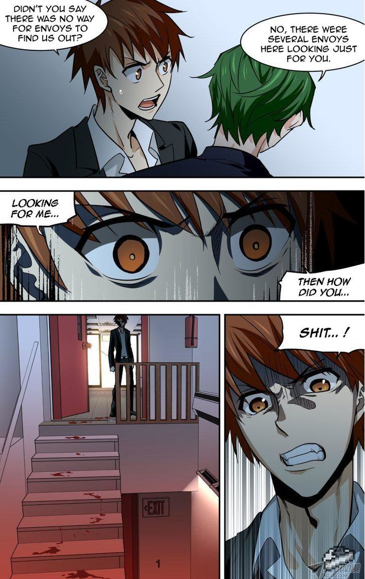The Fiary Captivity Chapter 75 page 15 - Chapter 75
