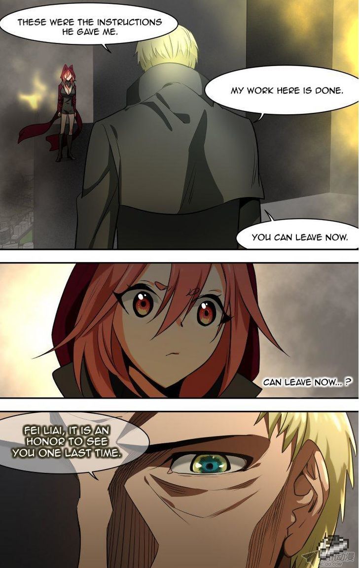 The Fiary Captivity Chapter 75 page 17 - Chapter 75