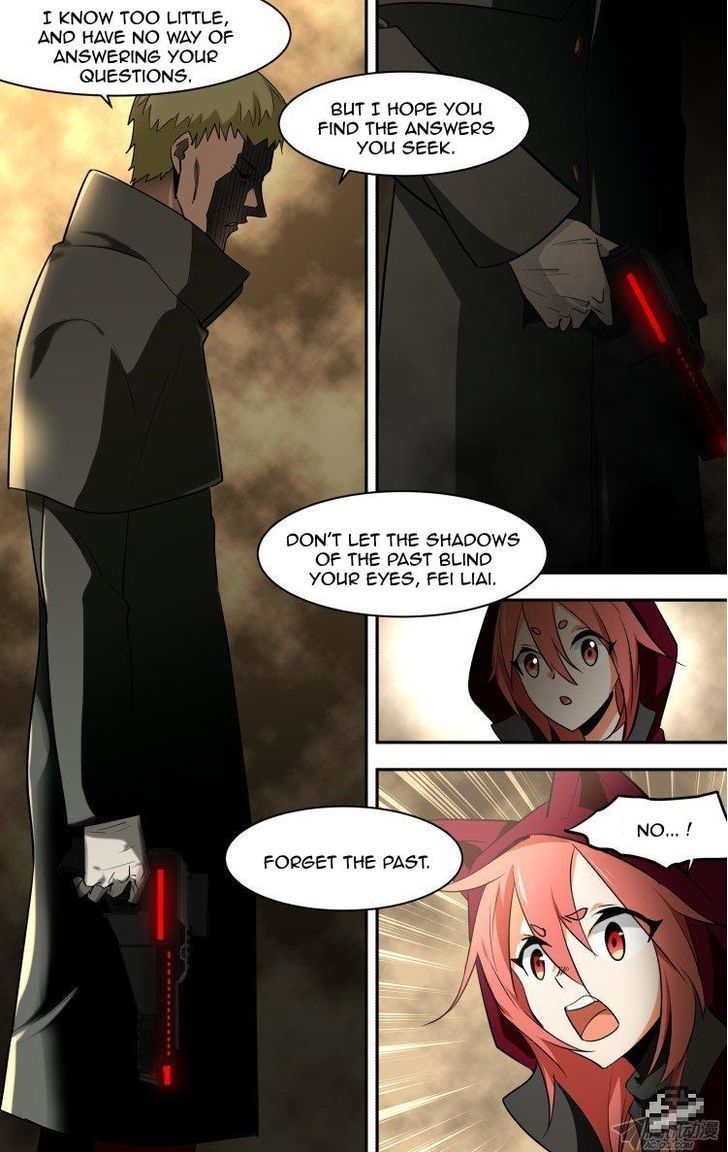 The Fiary Captivity Chapter 75 page 18 - Chapter 75