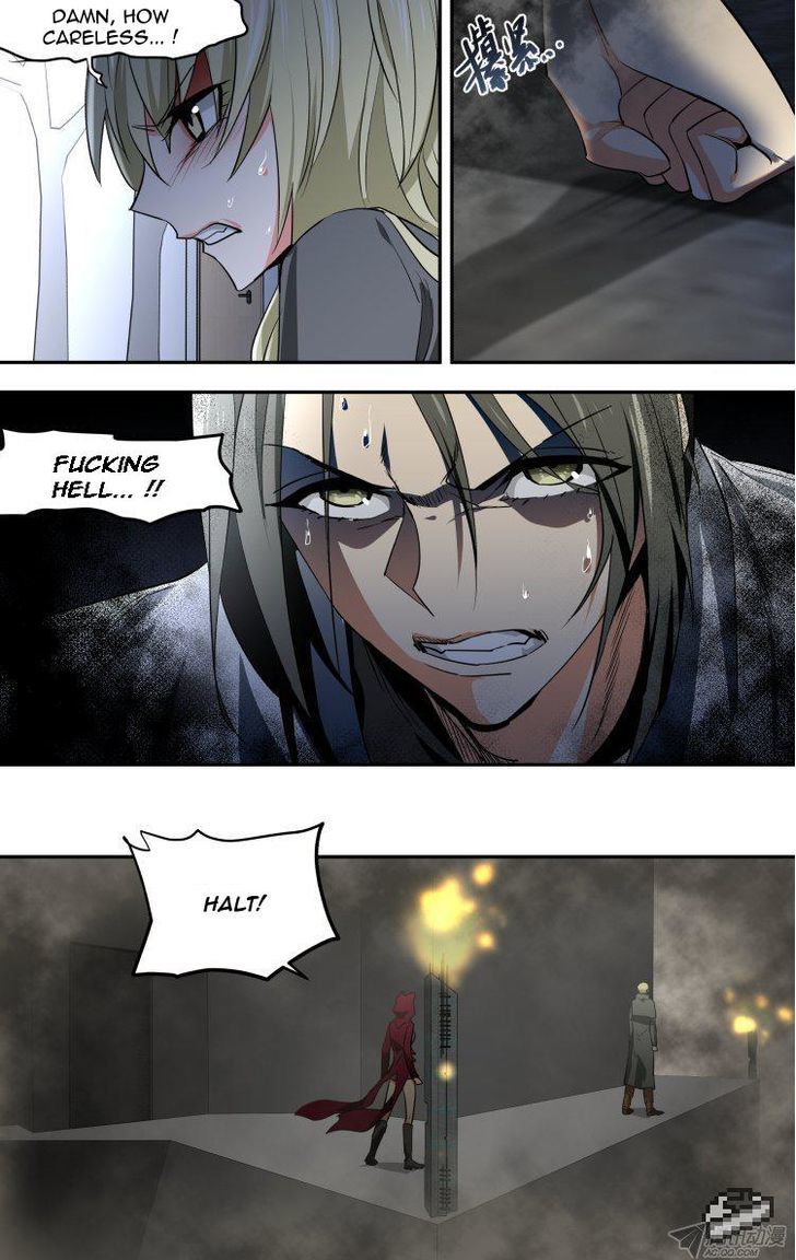 The Fiary Captivity Chapter 75 page 8 - Chapter 75