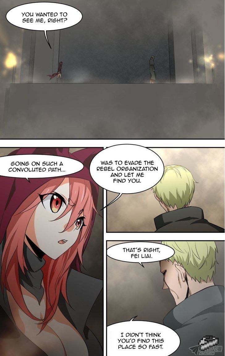 The Fiary Captivity Chapter 75 page 9 - Chapter 75