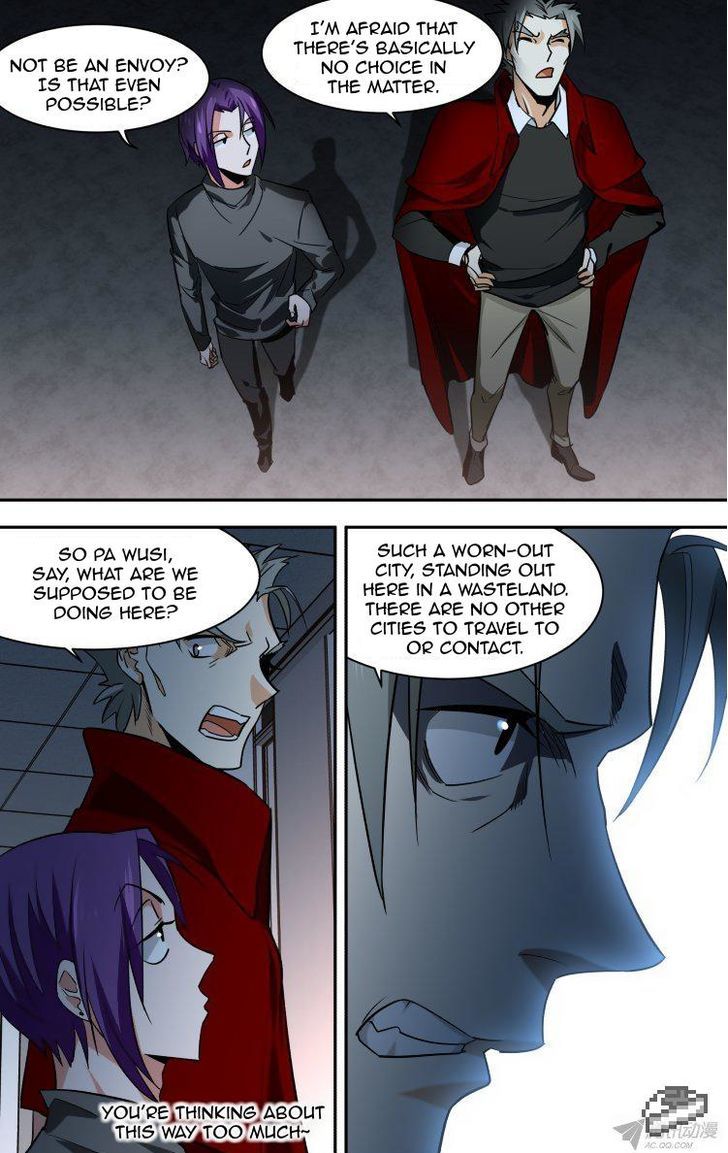 The Fiary Captivity Chapter 76 page 10 - Chapter 76