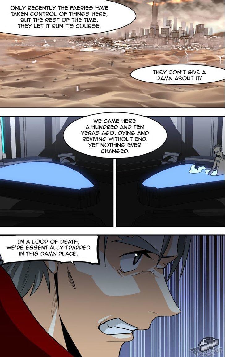 The Fiary Captivity Chapter 76 page 11 - Chapter 76
