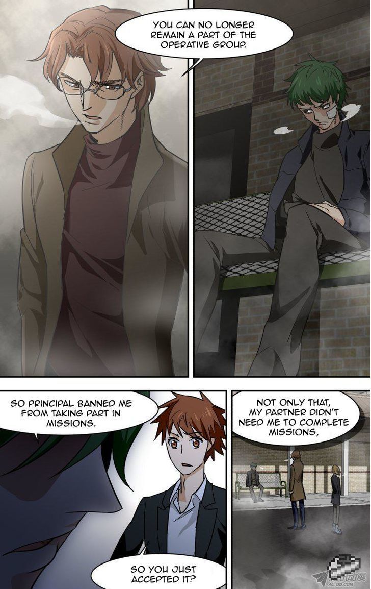 The Fiary Captivity Chapter 76 page 5 - Chapter 76