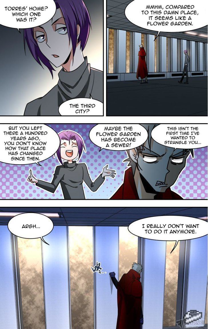 The Fiary Captivity Chapter 76 page 9 - Chapter 76