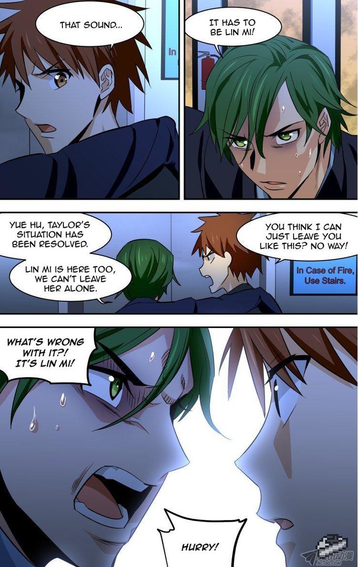 The Fiary Captivity Chapter 77 page 11 - Chapter 77
