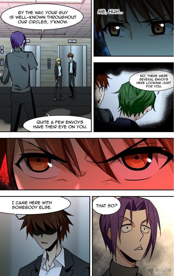 The Fiary Captivity Chapter 78 page 11 - Chapter 78
