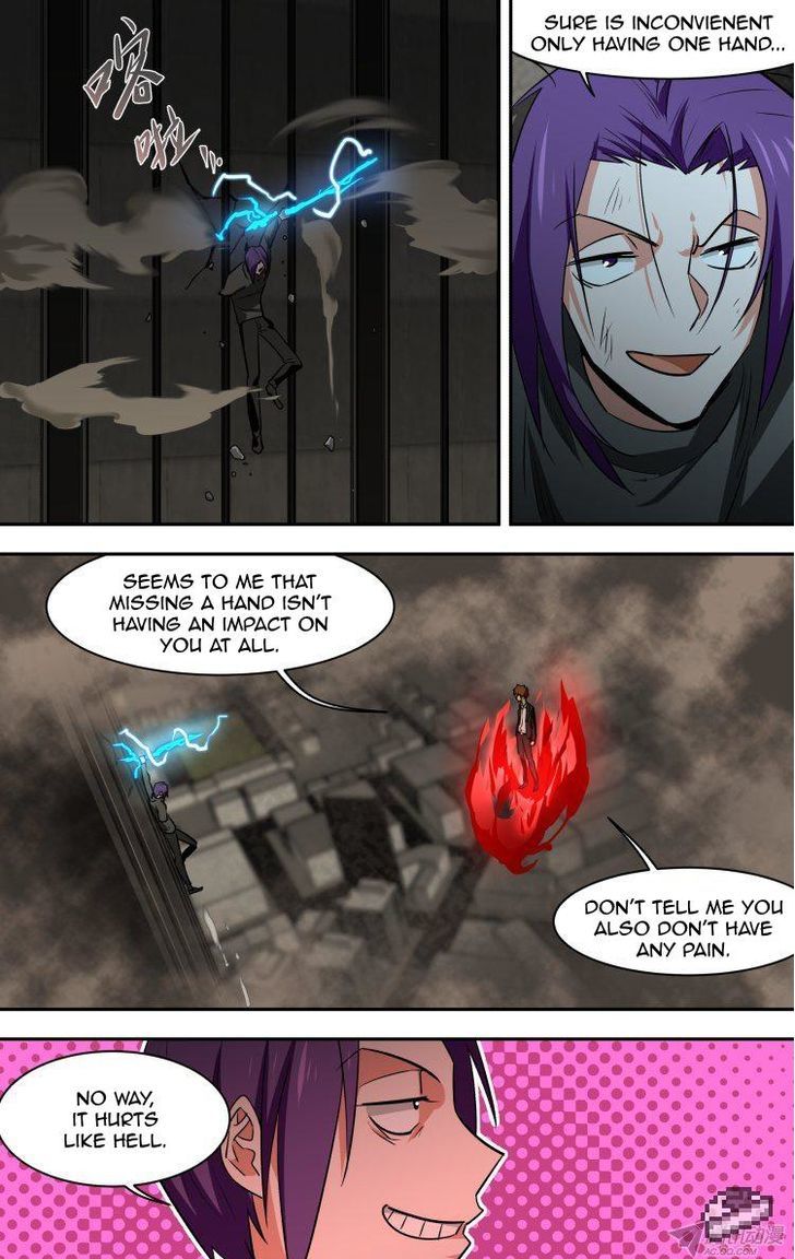 The Fiary Captivity Chapter 78 page 17 - Chapter 78