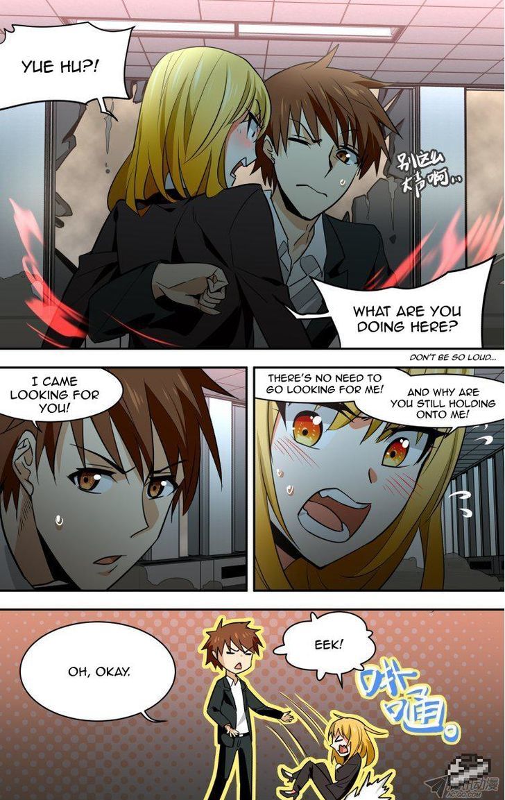The Fiary Captivity Chapter 78 page 3 - Chapter 78