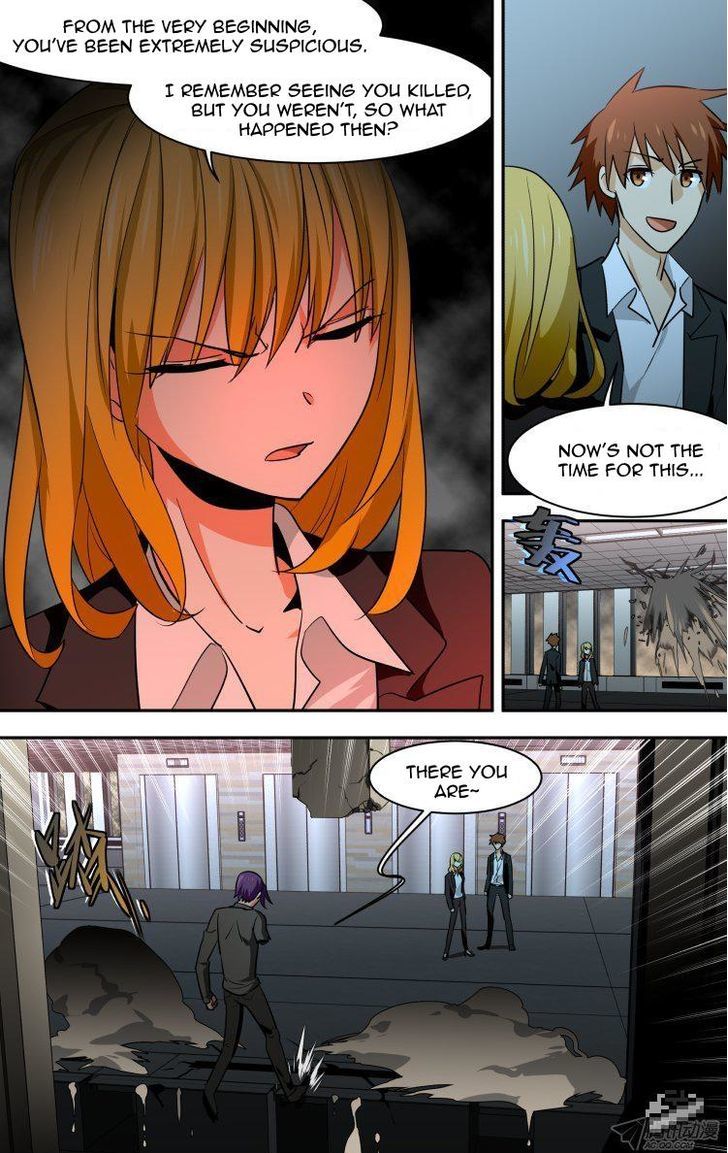 The Fiary Captivity Chapter 78 page 7 - Chapter 78