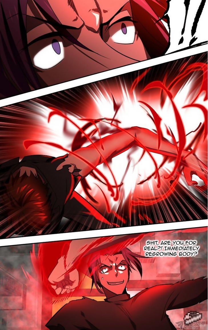 The Fiary Captivity Chapter 79 page 16 - Chapter 79