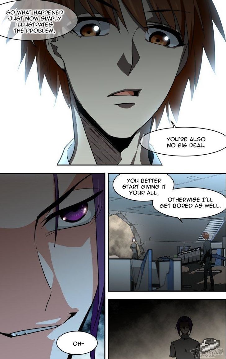The Fiary Captivity Chapter 79 page 9 - Chapter 79