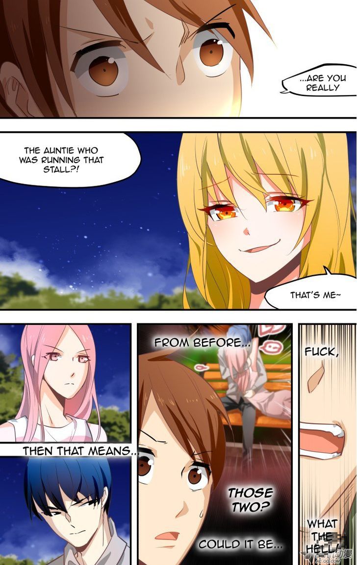 The Fiary Captivity Chapter 8 page 1 - Chapter 8