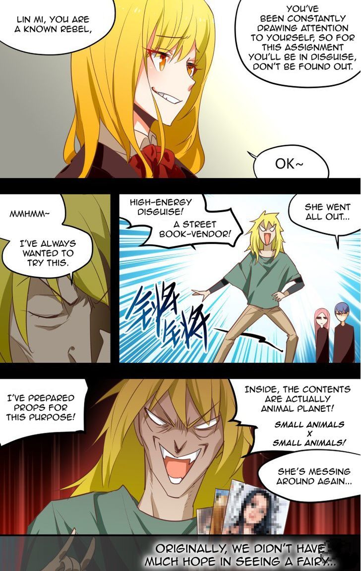 The Fiary Captivity Chapter 8 page 11 - Chapter 8