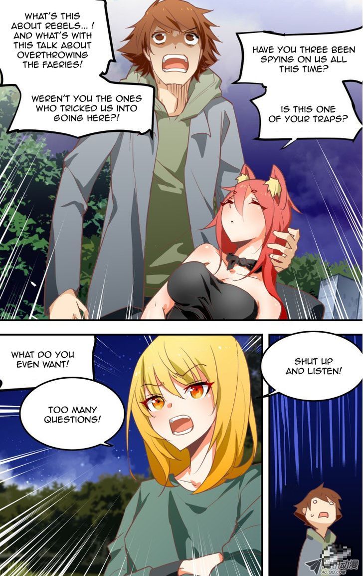 The Fiary Captivity Chapter 8 page 2 - Chapter 8