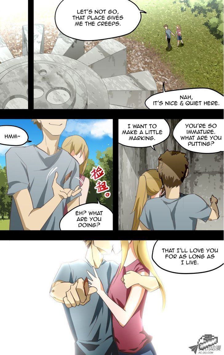 The Fiary Captivity Chapter 8 page 4 - Chapter 8