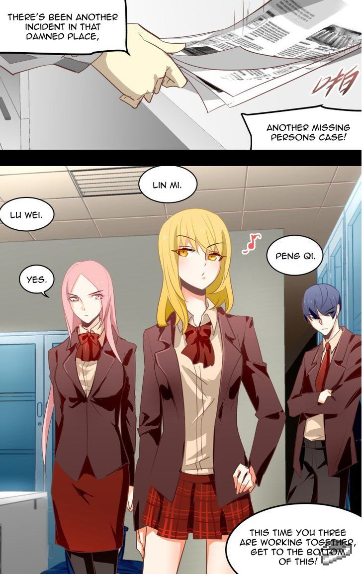 The Fiary Captivity Chapter 8 page 6 - Chapter 8