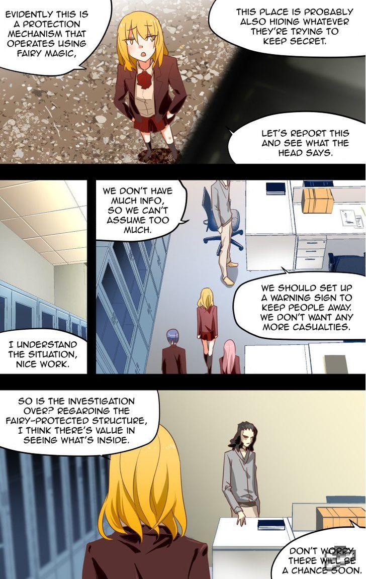 The Fiary Captivity Chapter 8 page 9 - Chapter 8