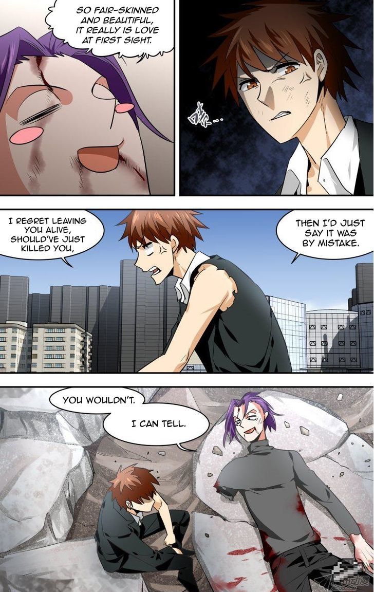 The Fiary Captivity Chapter 80 page 14 - Chapter 80
