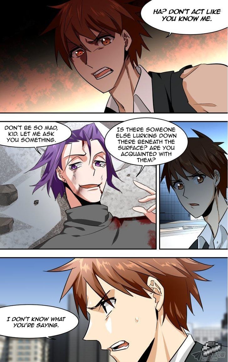 The Fiary Captivity Chapter 80 page 15 - Chapter 80