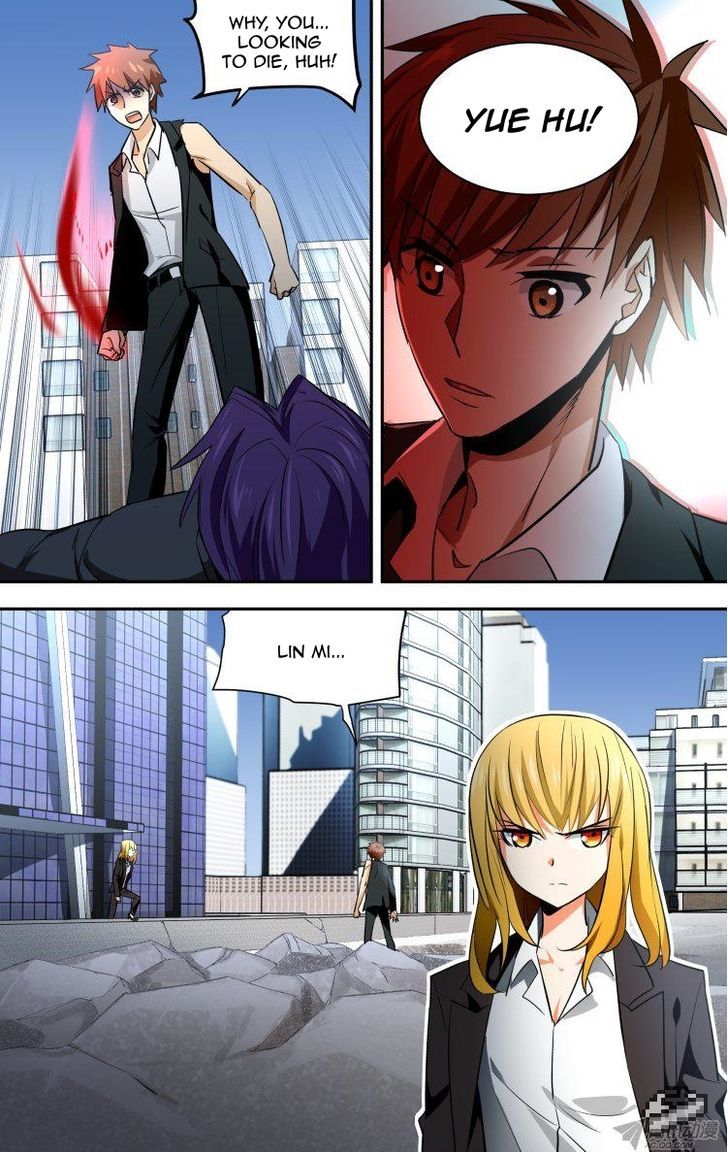 The Fiary Captivity Chapter 80 page 18 - Chapter 80