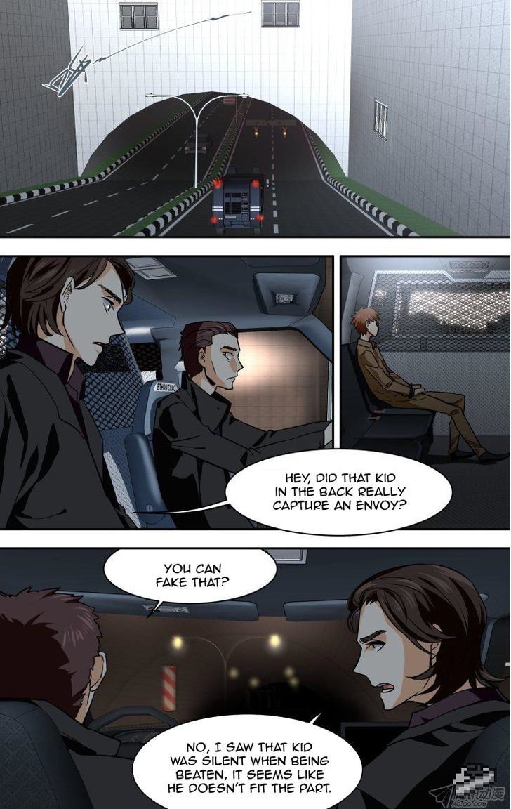 The Fiary Captivity Chapter 82 page 1 - Chapter 82