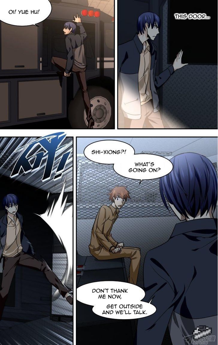 The Fiary Captivity Chapter 82 page 14 - Chapter 82