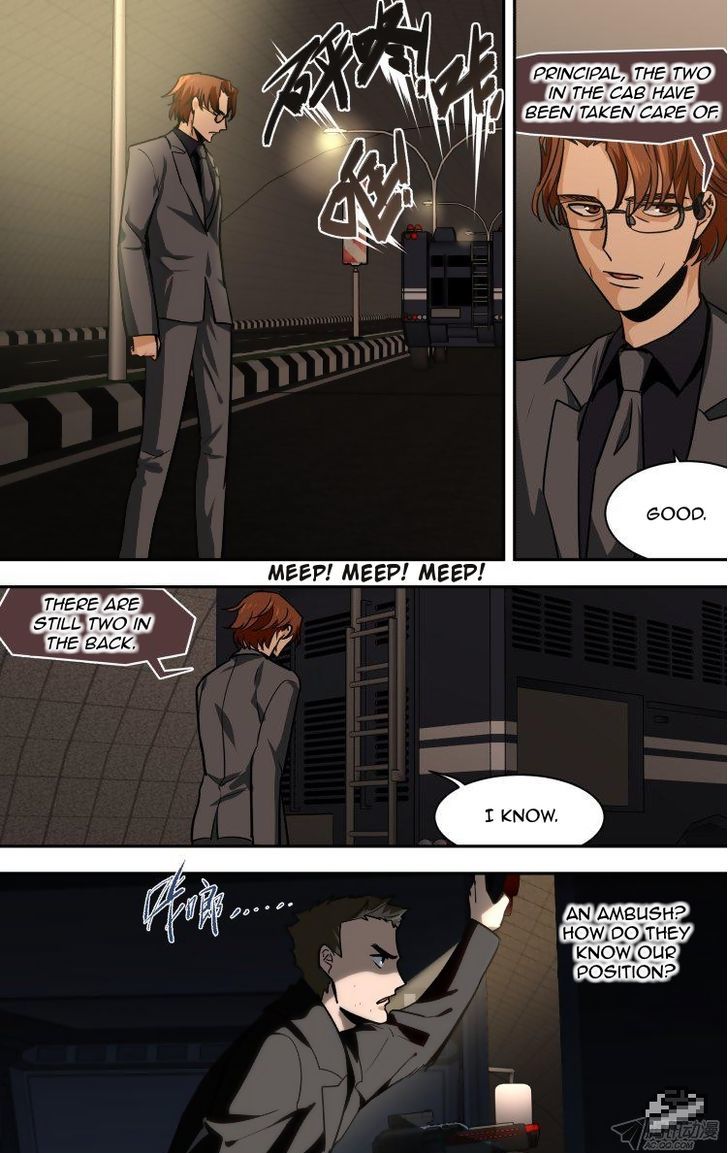 The Fiary Captivity Chapter 82 page 9 - Chapter 82