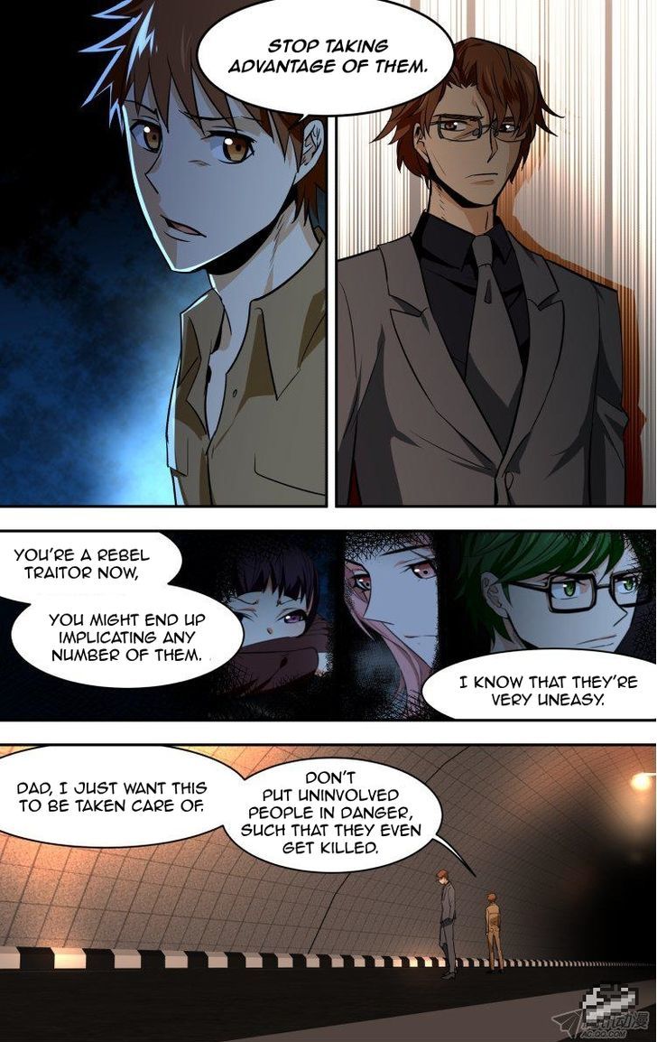 The Fiary Captivity Chapter 83 page 18 - Chapter 83
