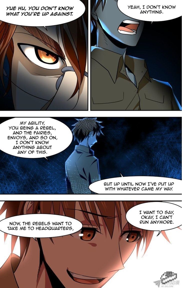 The Fiary Captivity Chapter 83 page 19 - Chapter 83
