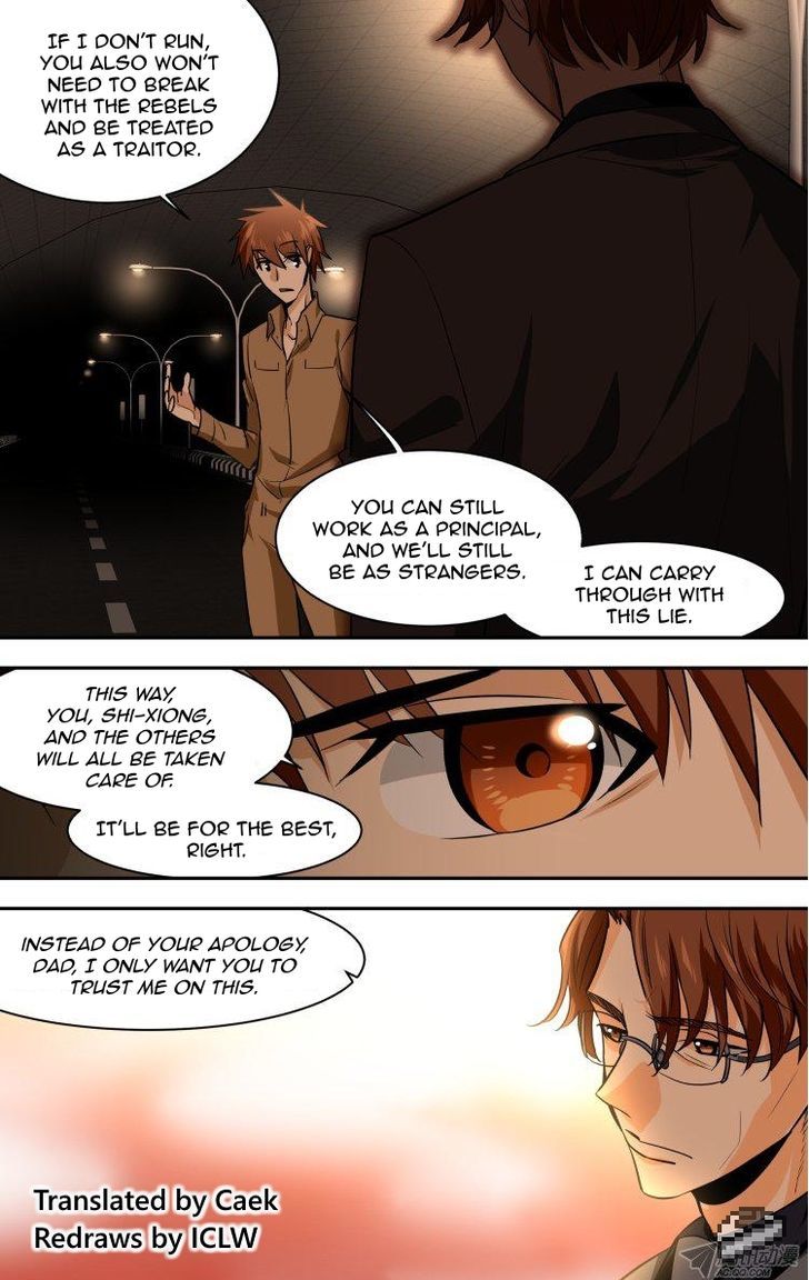 The Fiary Captivity Chapter 83 page 20 - Chapter 83