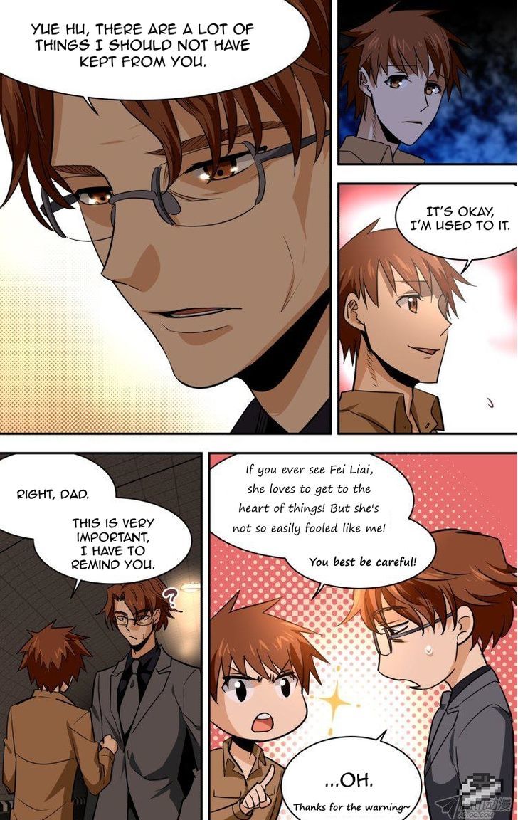 The Fiary Captivity Chapter 83 page 21 - Chapter 83