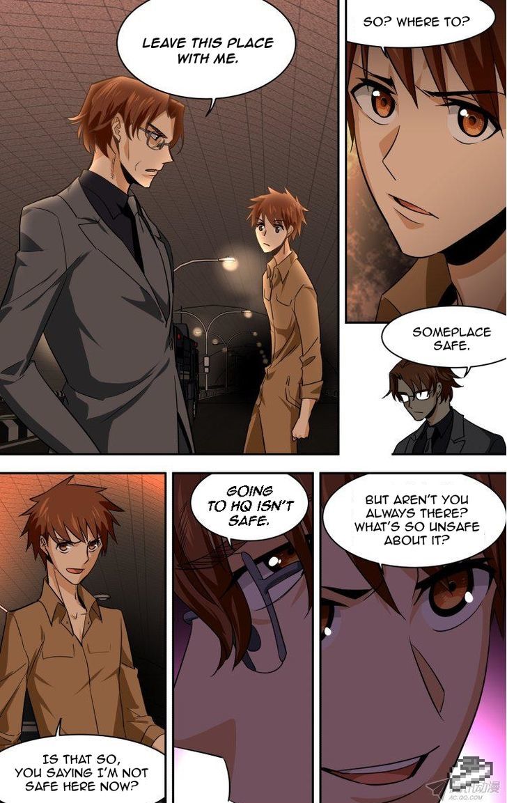 The Fiary Captivity Chapter 83 page 5 - Chapter 83