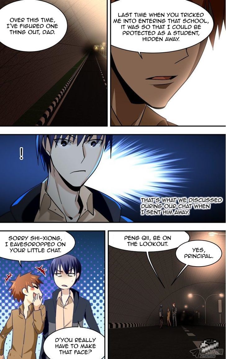 The Fiary Captivity Chapter 83 page 8 - Chapter 83