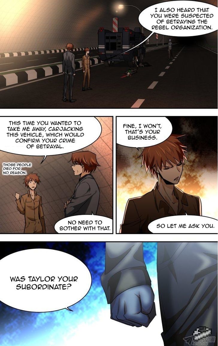The Fiary Captivity Chapter 83 page 9 - Chapter 83